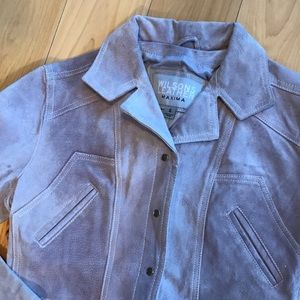 Suede Leather Jacket